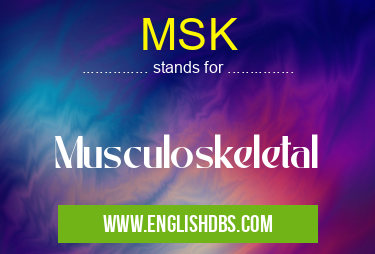 MSK