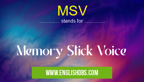MSV