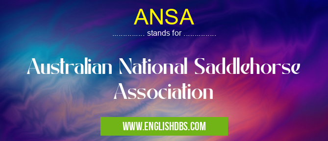 ANSA