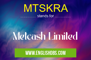 MTSKRA means Metcash Limited MTSKRA
