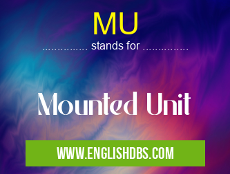 MU