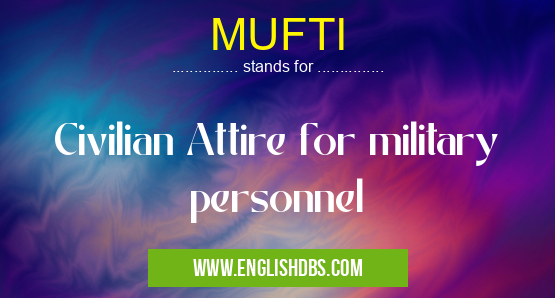 MUFTI