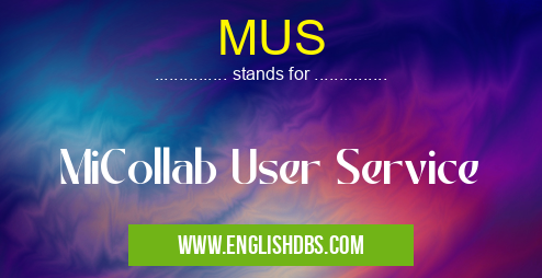 MUS