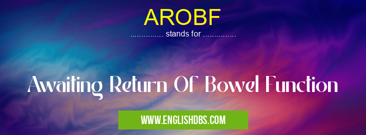 AROBF