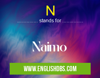 N means Naimo N