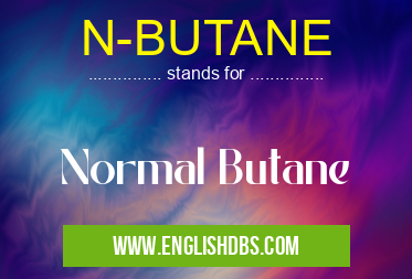 N-BUTANE