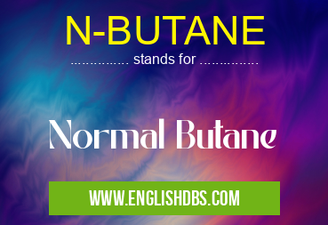 N-BUTANE