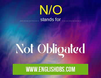 N/O