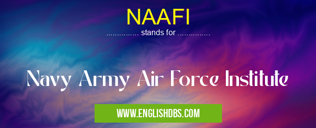 NAAFI