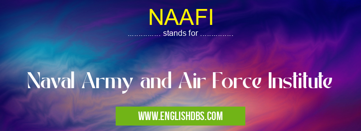 NAAFI