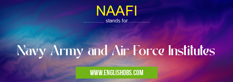 NAAFI