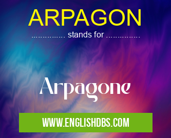 ARPAGON means Arpagone ARPAGON