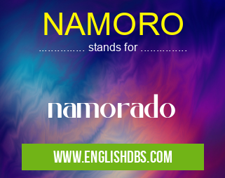 NAMORO means namorado NAMORO