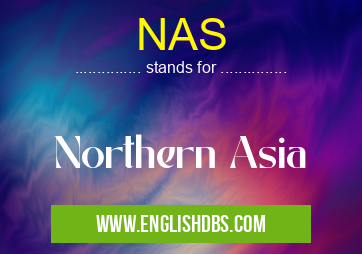 NAS means Northern Asia NAS