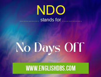 NDO