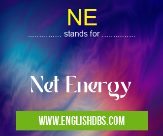 NE