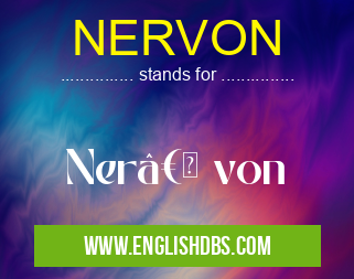 NERVON means Ner“ von NERVON