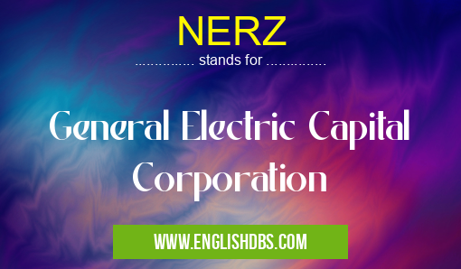 NERZ means General Electric Capital Corporation NERZ
