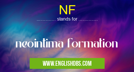 NF means neointima formation NF