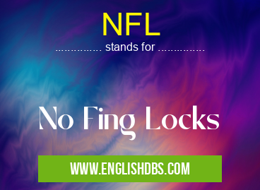 NFL means No Fing Locks NFL