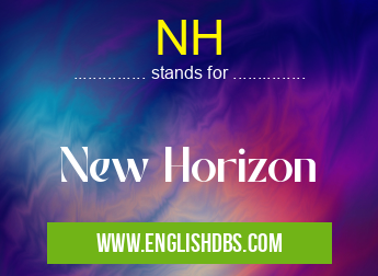NH means New Horizon NH