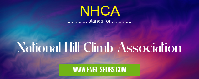 NHCA