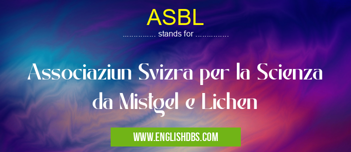 ASBL