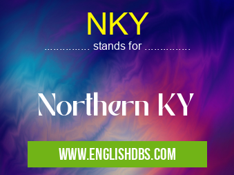 NKY means Northern KY NKY