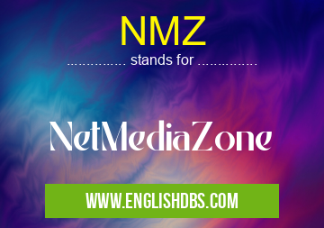 NMZ means NetMediaZone NMZ