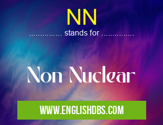 NN means Non Nuclear NN