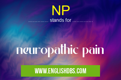 NP means neuropathic pain NP