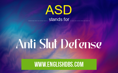 ASD