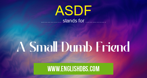 ASDF