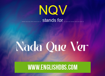 NQV