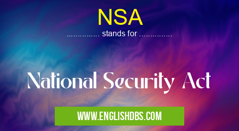 NSA