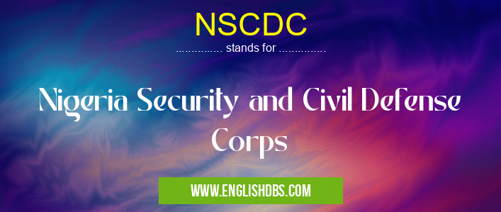 NSCDC