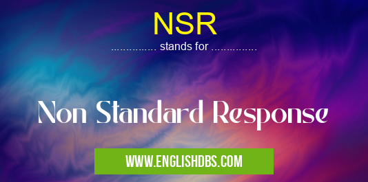 NSR