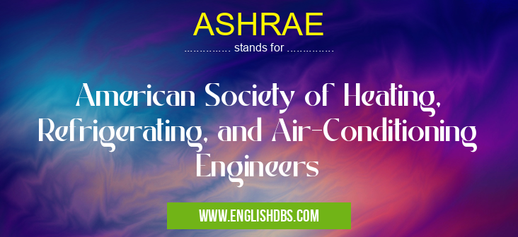 ASHRAE