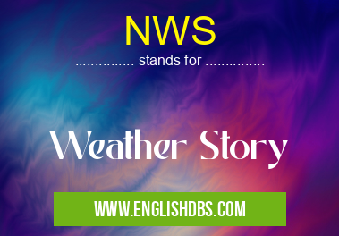 NWS means Weather Story NWS