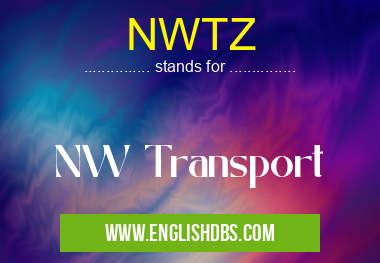 NWTZ means NW Transport NWTZ