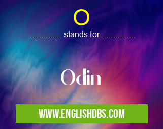 O means Odin O