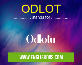 ODLOT means Odlotu ODLOT