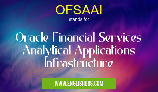 OFSAAI