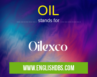 OIL means Oilexco OIL