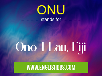 ONU