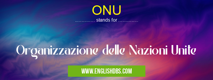 ONU