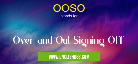 OOSO