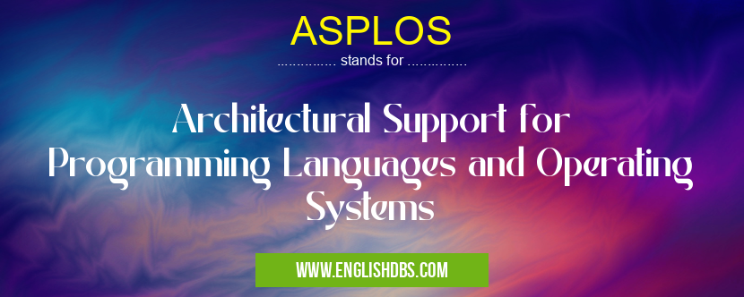 ASPLOS