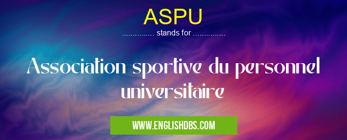 ASPU