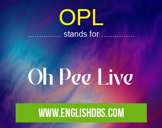 OPL